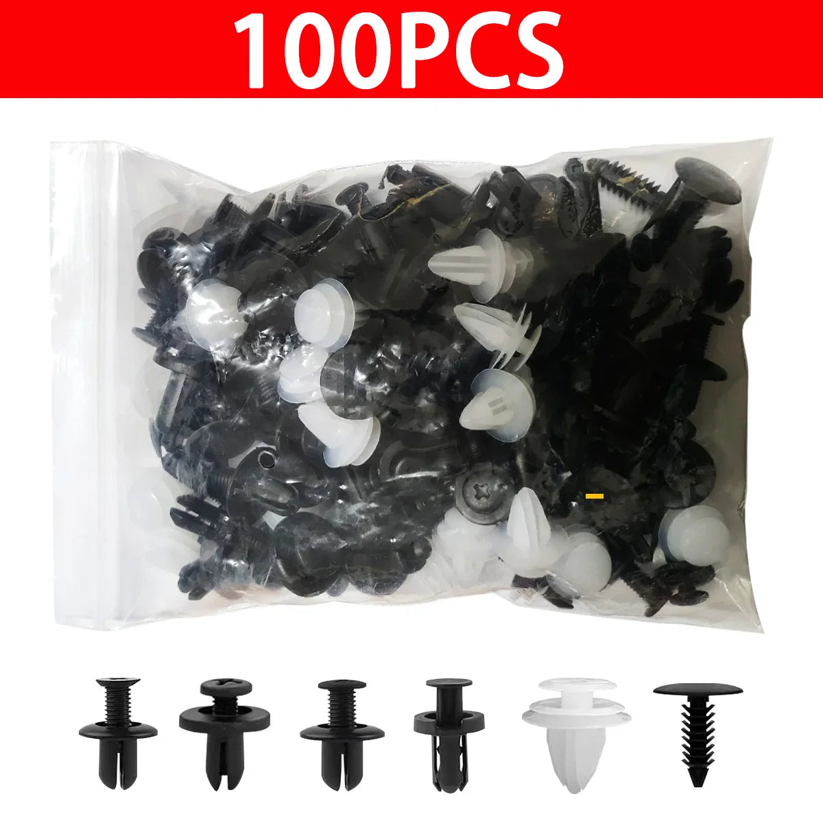 AutoClip – Car Retainer and Rivet Kit
