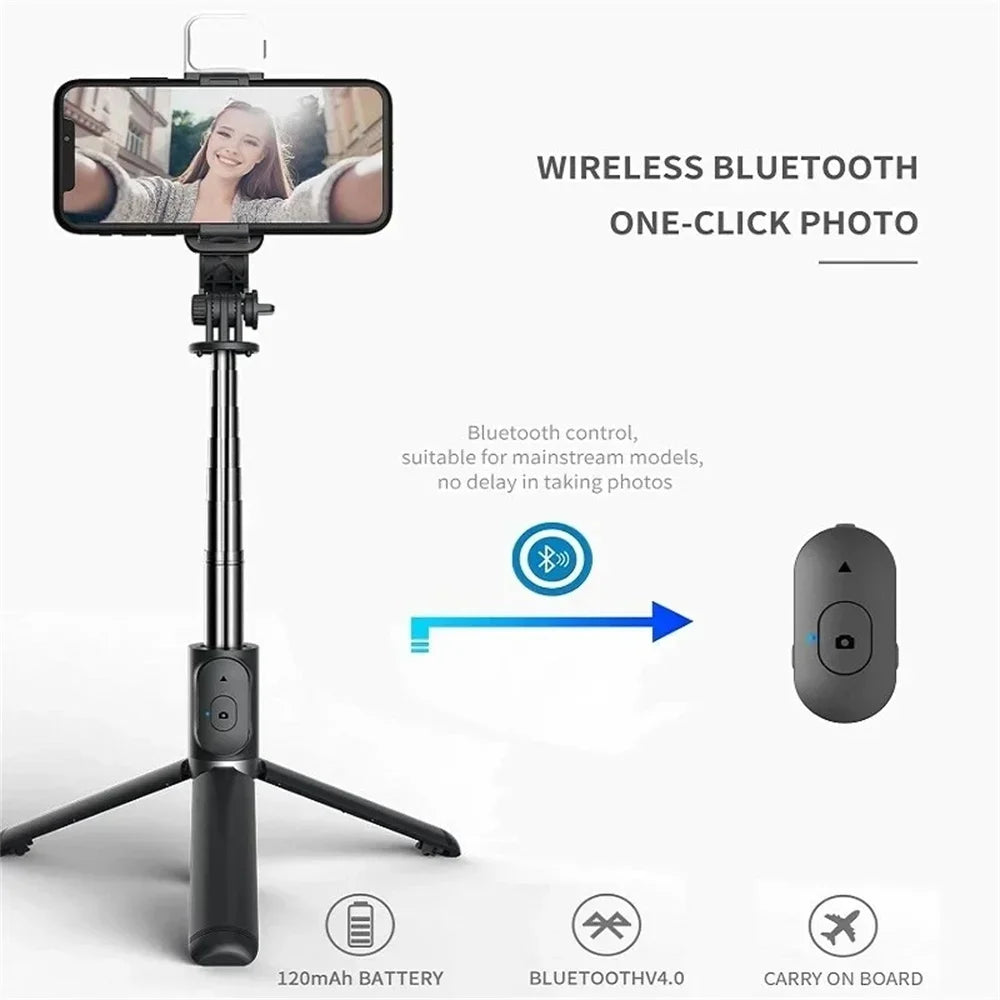 RoamStick – Wireless Selfie Stick Tripod