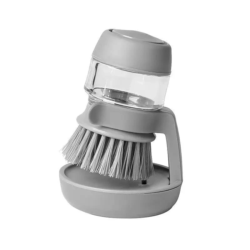 CleanPalm – Spazzola per piatti con dispenser