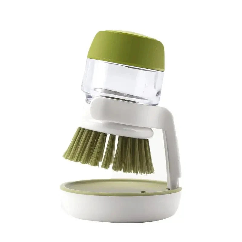 CleanDrop – Soap Dispensing Dish Brush
